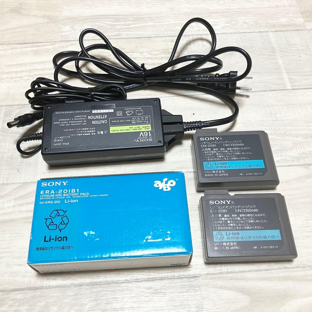 希少！　ソニー　アイボ ERS-210+ERA-210P1 2代目　AIBO