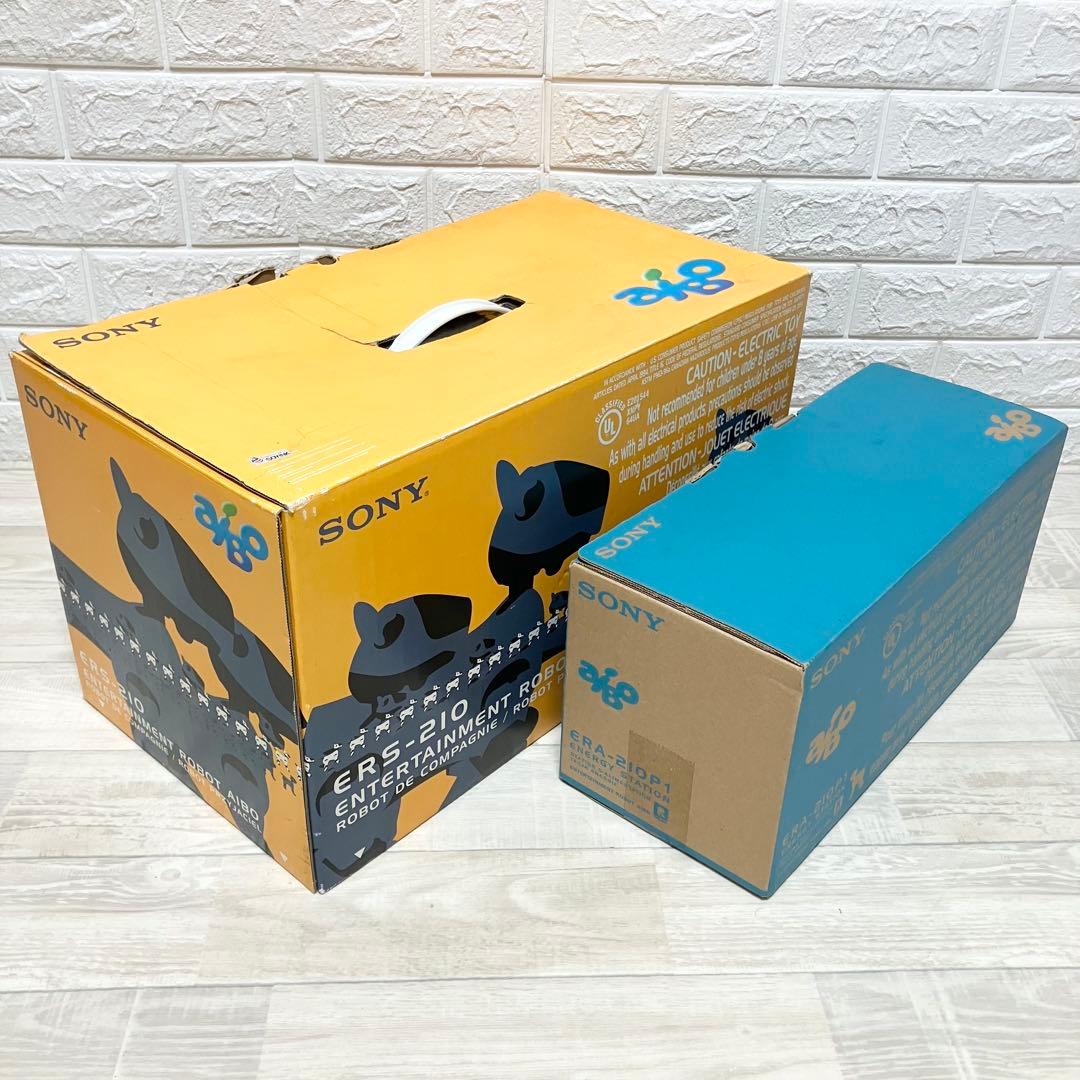 希少！　ソニー　アイボ ERS-210+ERA-210P1 2代目　AIBO