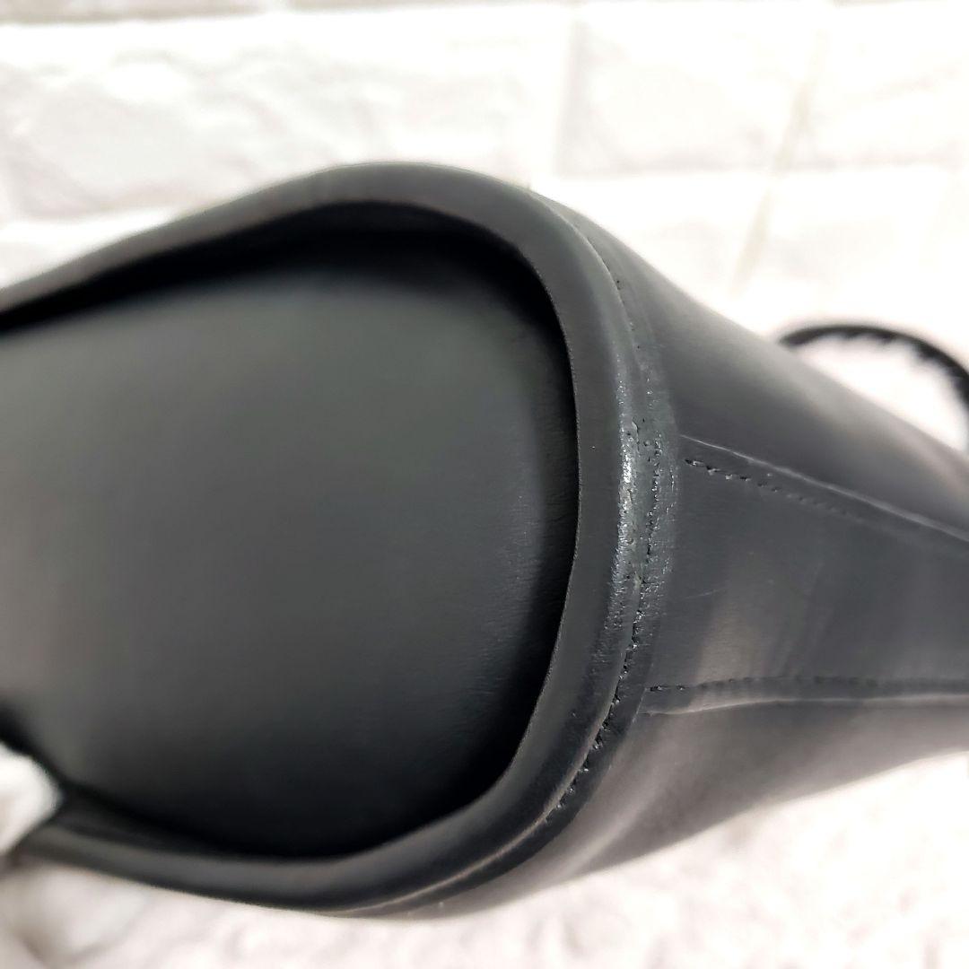 オールドコーチ COACH オールレザー ラウンドアーチショルダーバッグ 美品