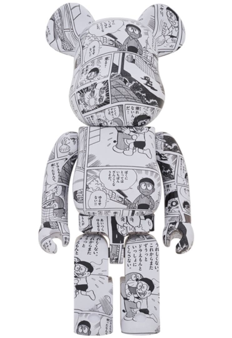 BE@RBRICK ドラえもん コミック Ver. 1000％