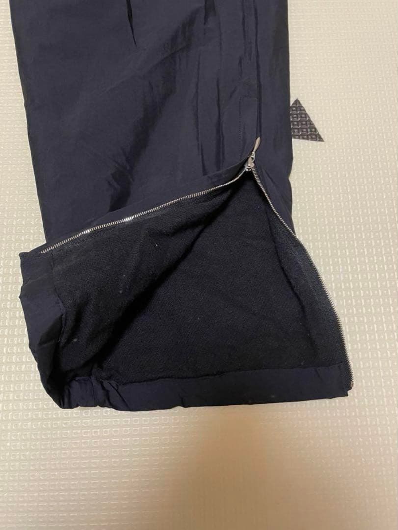 【※チームアーツ】COMOLI 20aw ナイロントラックパンツ