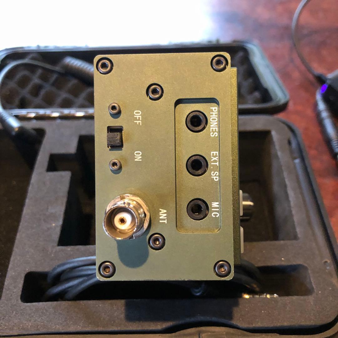 FX-4C HF 3.5M-29MHz QRP 10W プロテクケース付き