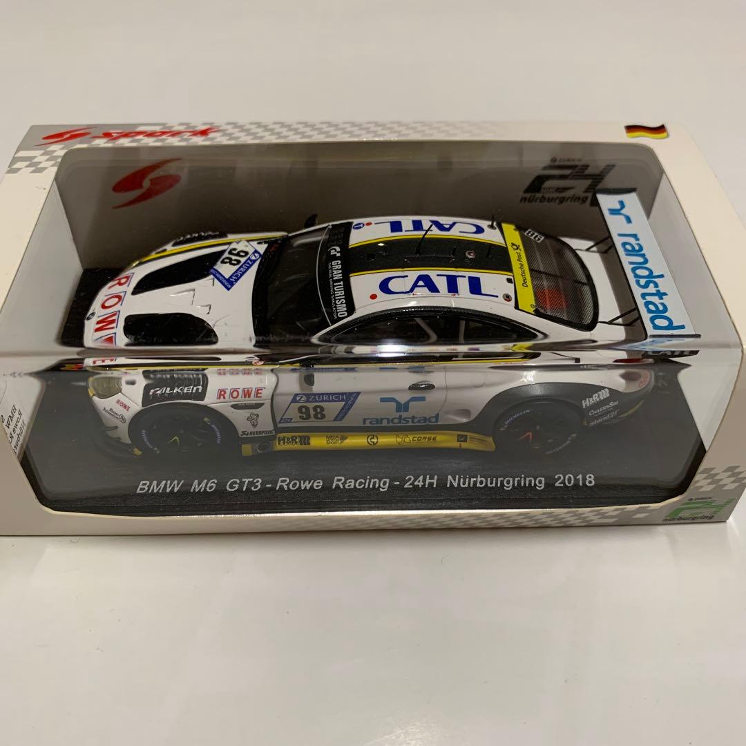 1/43 スパーク BMW M6 GT3 ROWE Racing ニュル24H