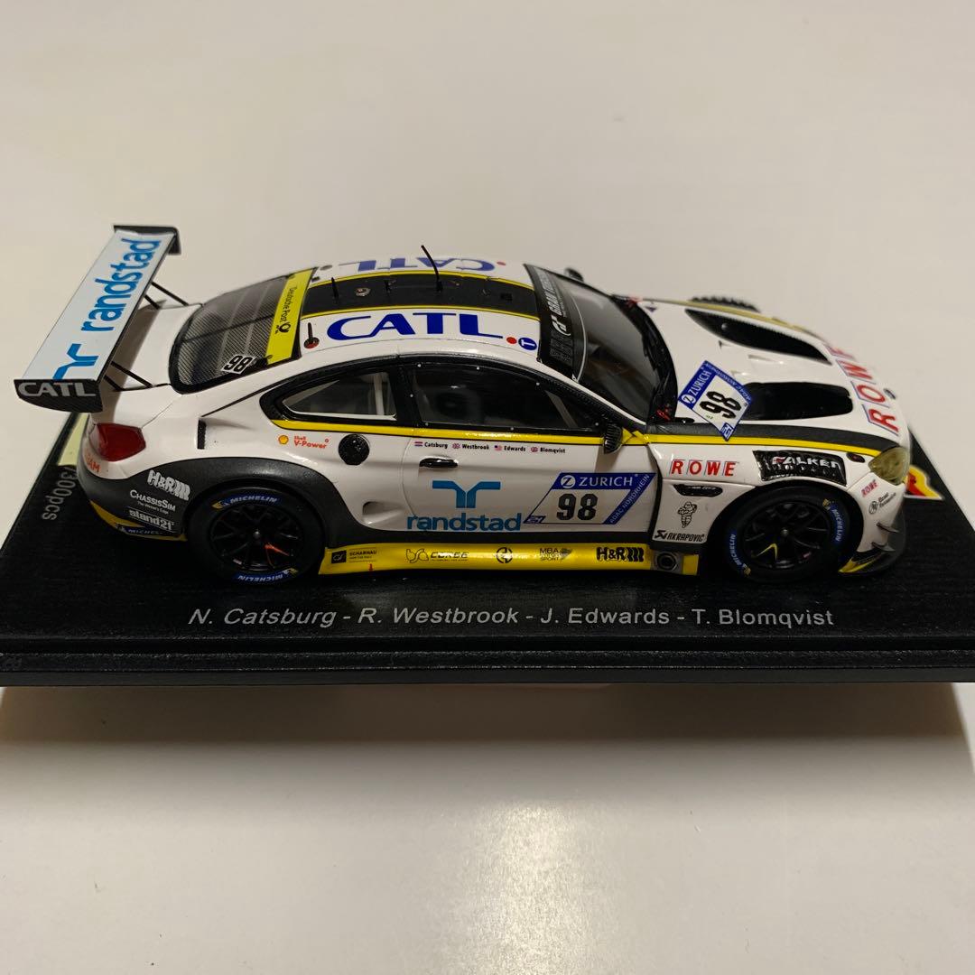 1/43 スパーク BMW M6 GT3 ROWE Racing ニュル24H
