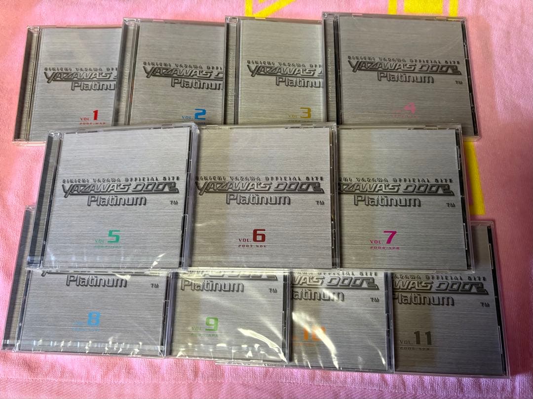 矢沢永吉☆YAZAWA'S DOOR Platinum DVD 11枚セット