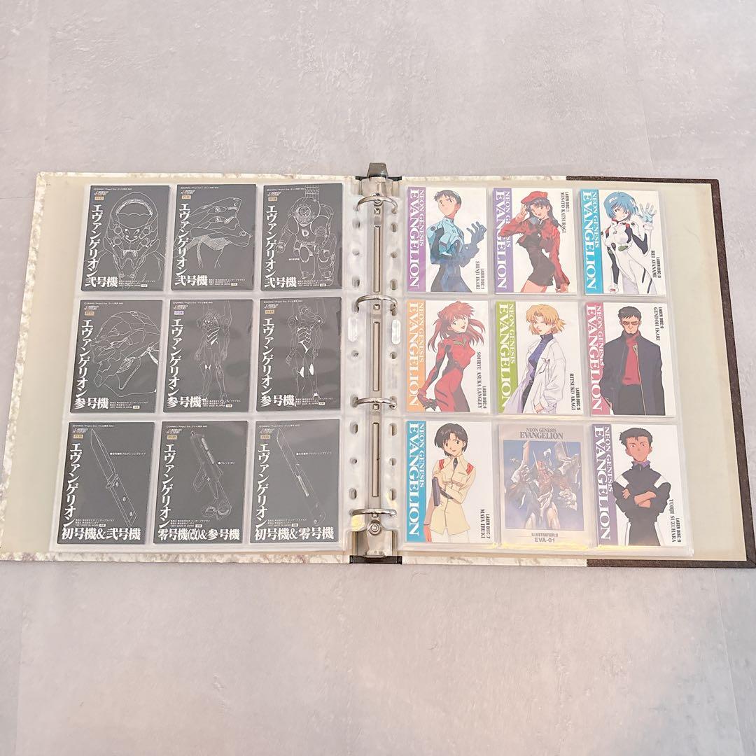 エヴァンゲリオン カードダスマスターズ 第弐集 初版 158枚セット