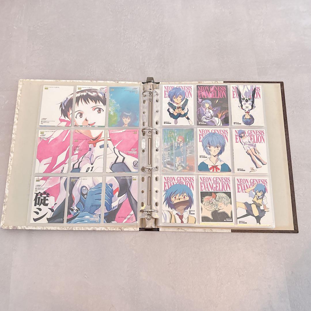 エヴァンゲリオン カードダスマスターズ 第弐集 初版 158枚セット