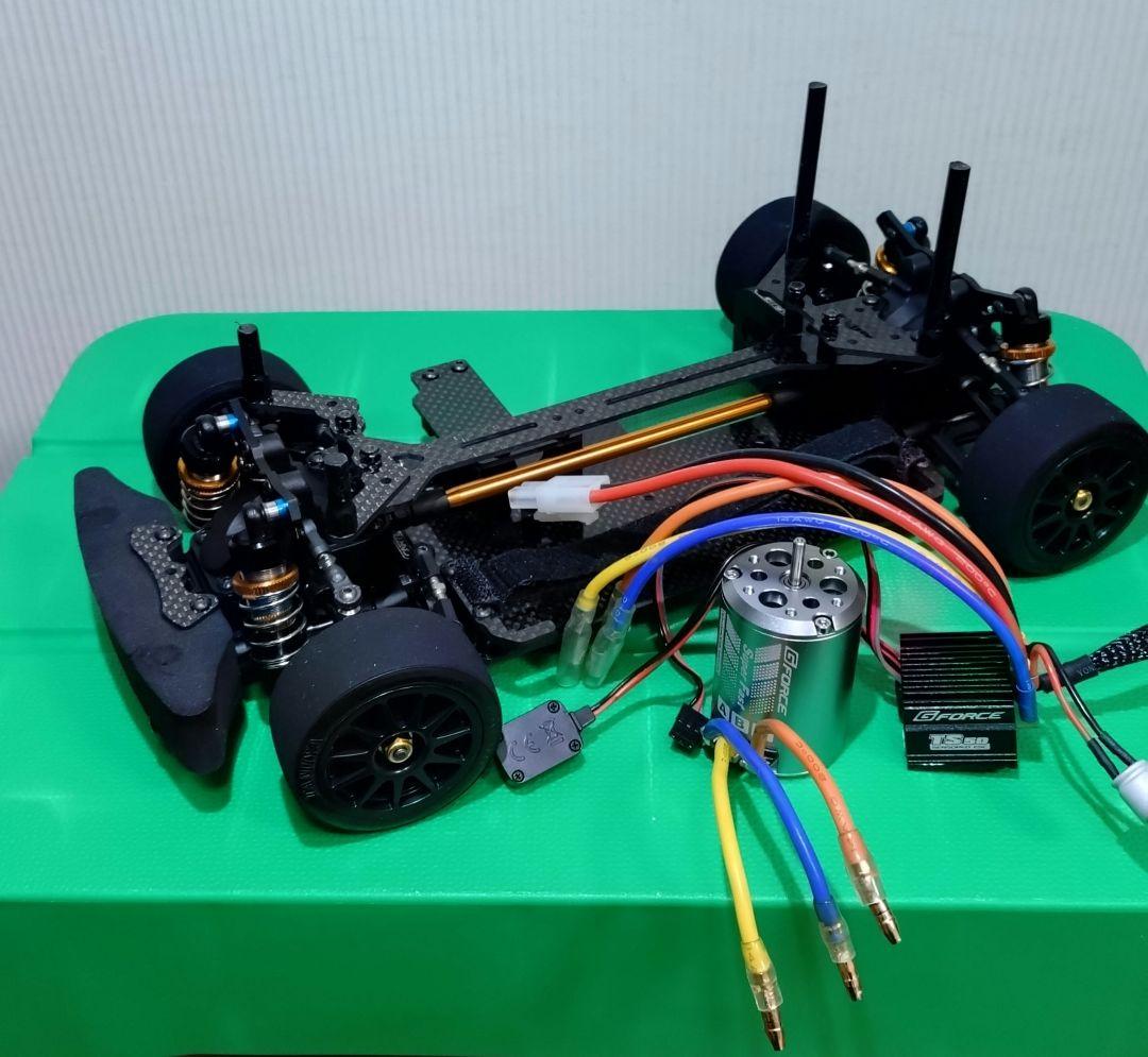 （ESC モーター 予備パーツ付き）CARTEN M210R Mシャーシ