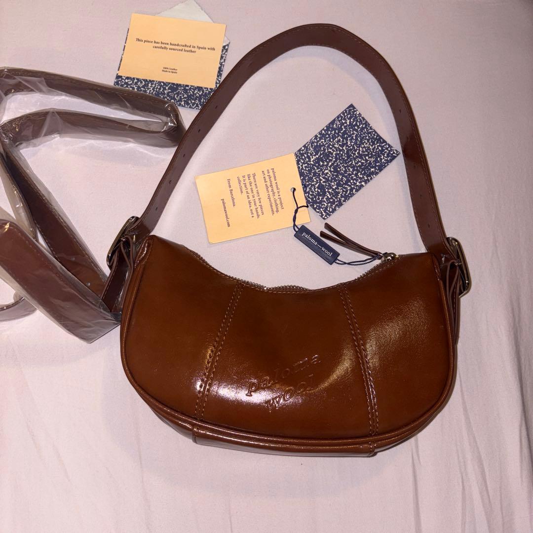 paloma wool ショルダーバッグブラウン