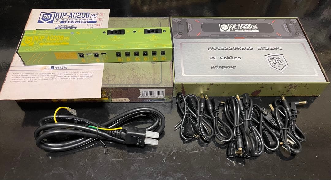 ギター K.E.S KIP-AC208MS