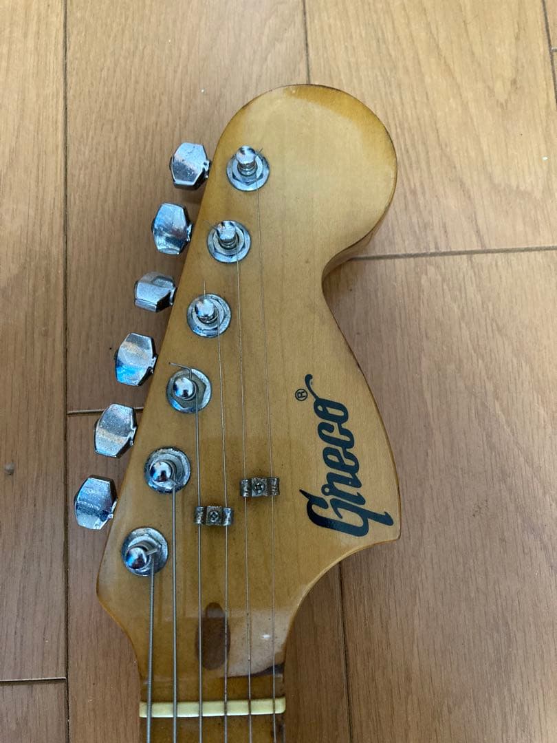 Greco ストラトタイプ ジャンクギター