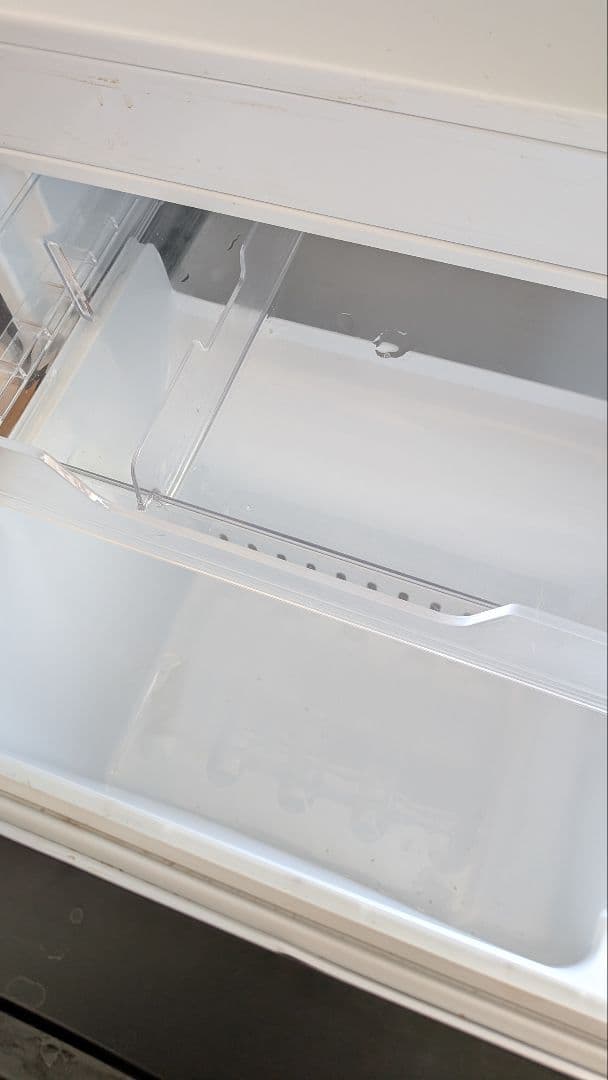 2023年製 TOSHIBA 170L 2ドア冷蔵庫 GR-U17BS ブラック