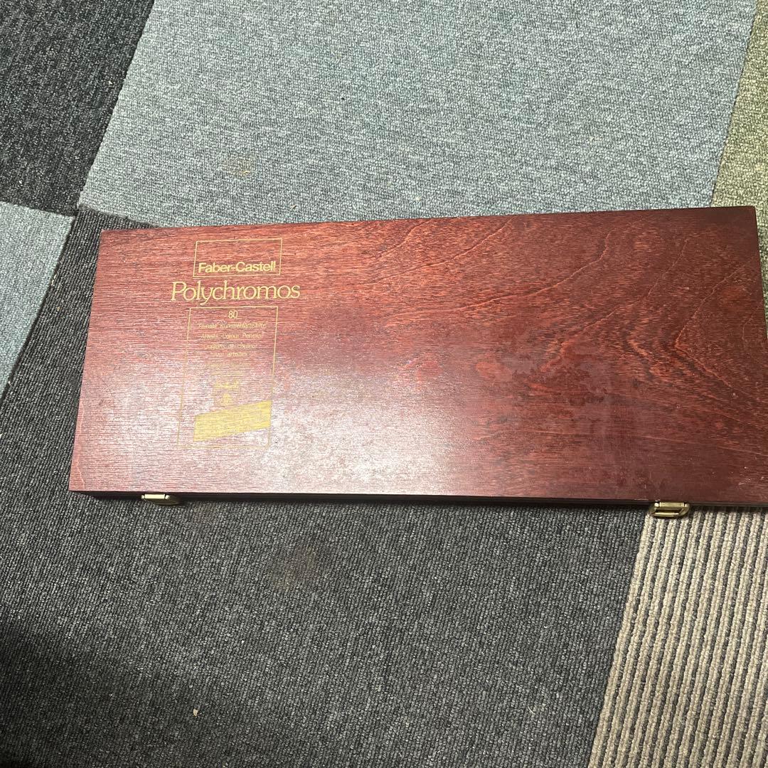 ファーバーカステル　ポリクロモス　80色木箱入り