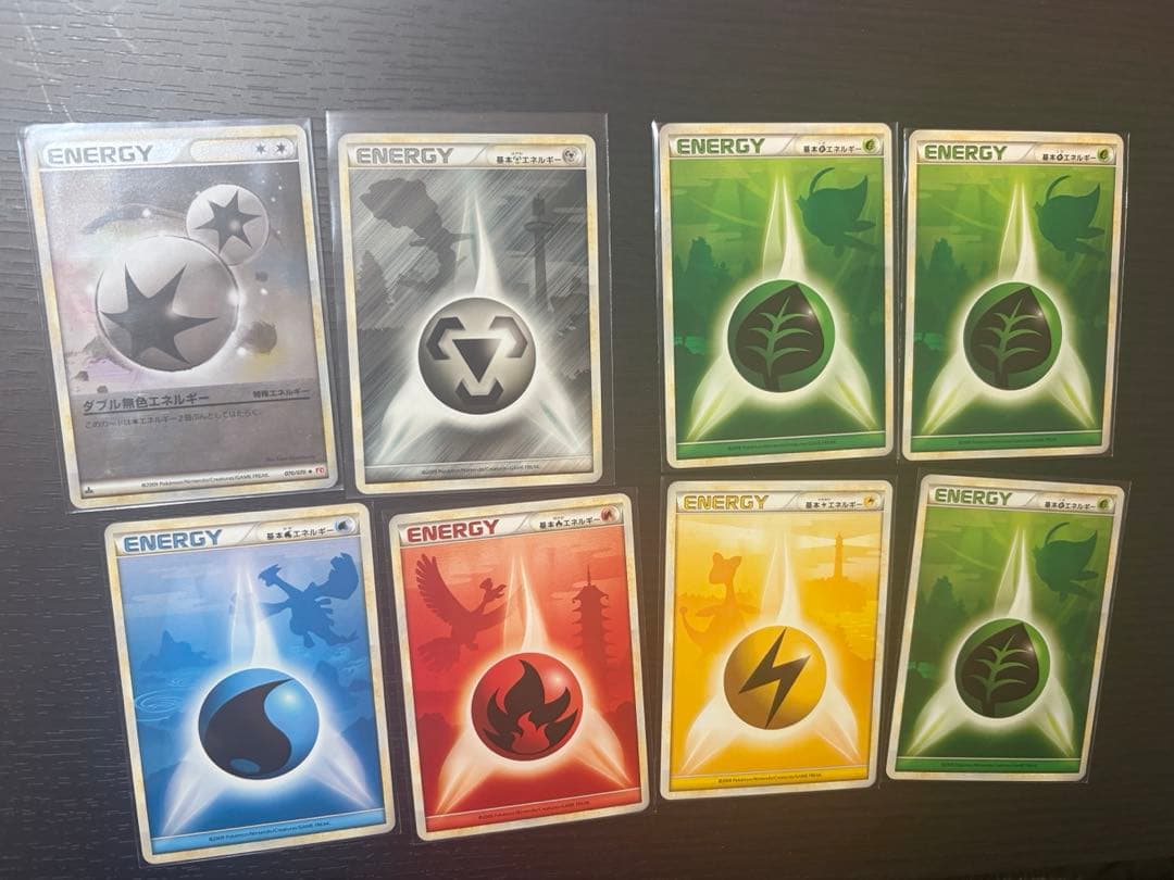 ポケモンカード　昔のカード　レジェンドエネルギー　まとめ売り