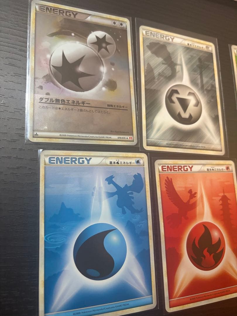 ポケモンカード　昔のカード　レジェンドエネルギー　まとめ売り