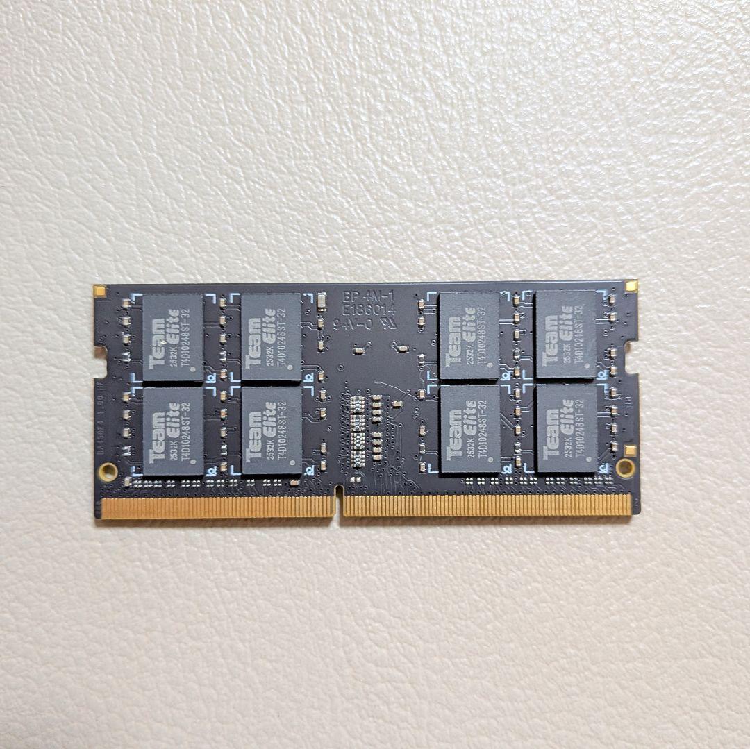 メモリ DDR4 16GB ノートパソコン 【1201】