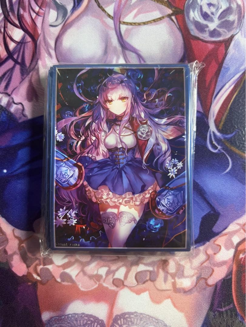 フレシア FGO メリュジーヌ　スリーブ　プレイマット セット　未開封未使用