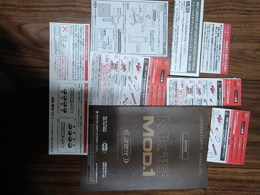 東京マルイ　次世代電動ガン MK18 Mod.1