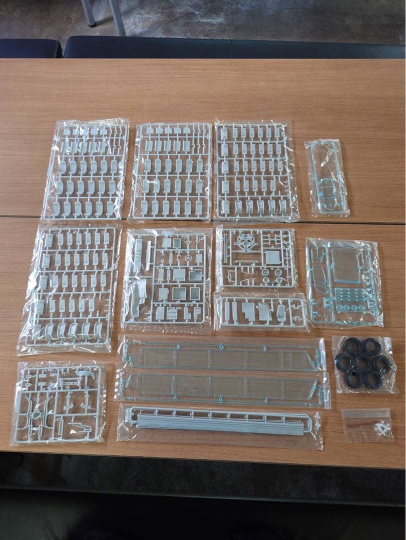 フジミ ガーラ+デカールセット（東京都交通局•はとバス•横浜ベイサイドライン）