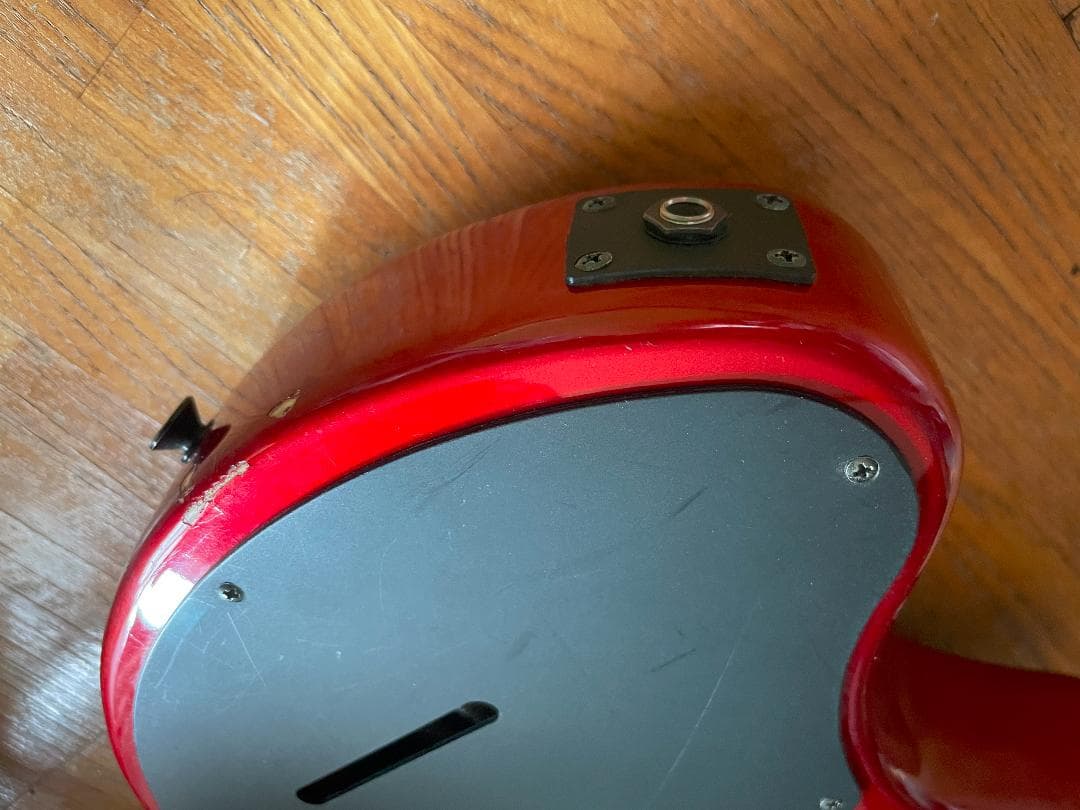 e*i様 訳アリ品　フェルナンデス　ZO-3　芸達者　メタリックレッド　トーン追