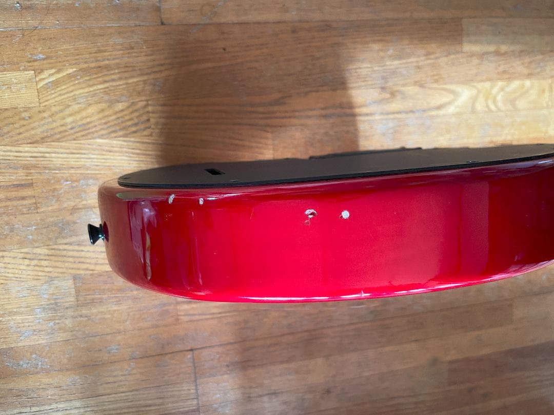 e*i様 訳アリ品　フェルナンデス　ZO-3　芸達者　メタリックレッド　トーン追