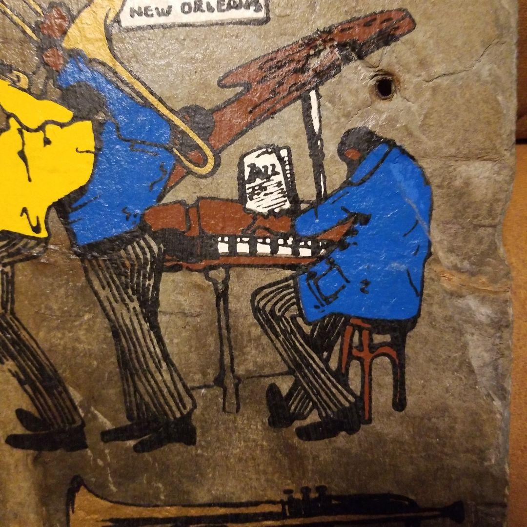 Bourbon St. スレートアートプレート 1987年