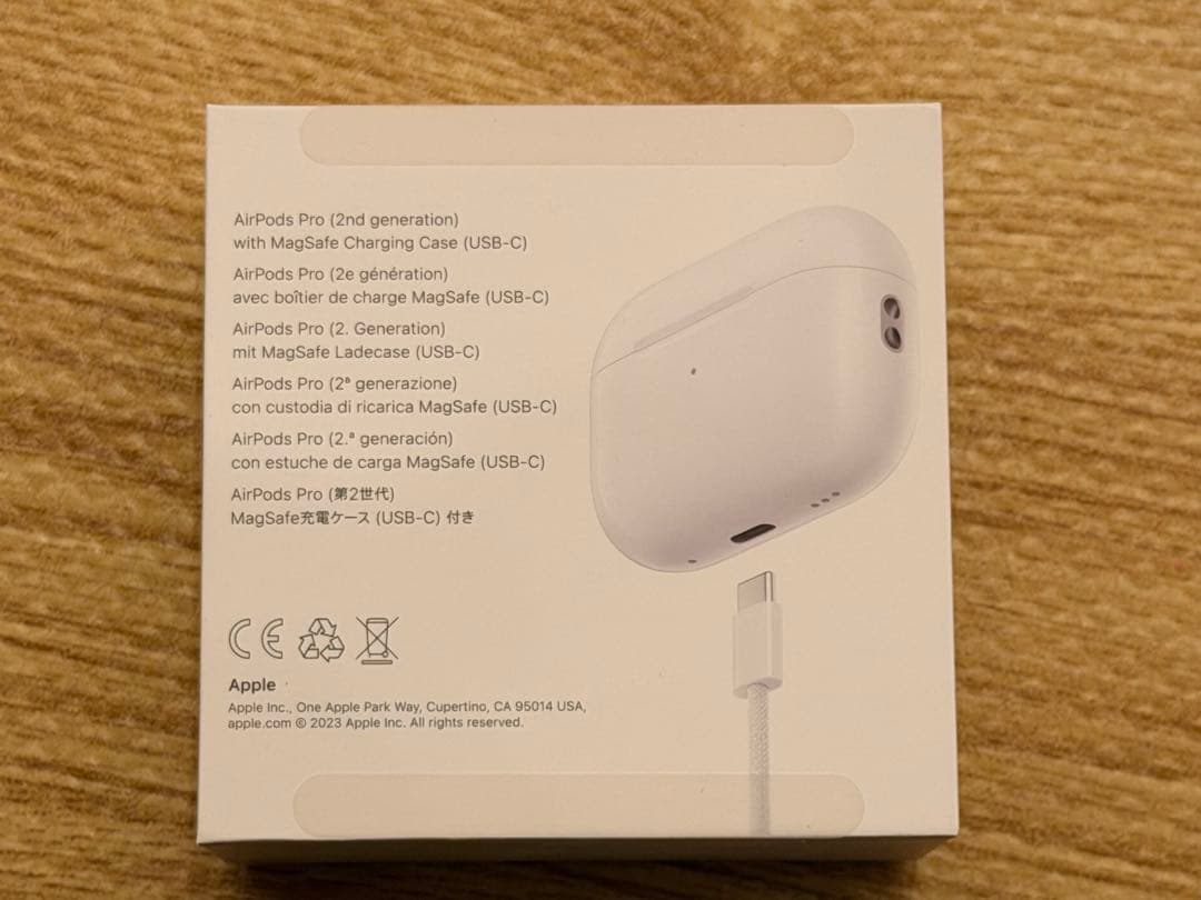 AirPods Pro 2 USB-C 第2世代