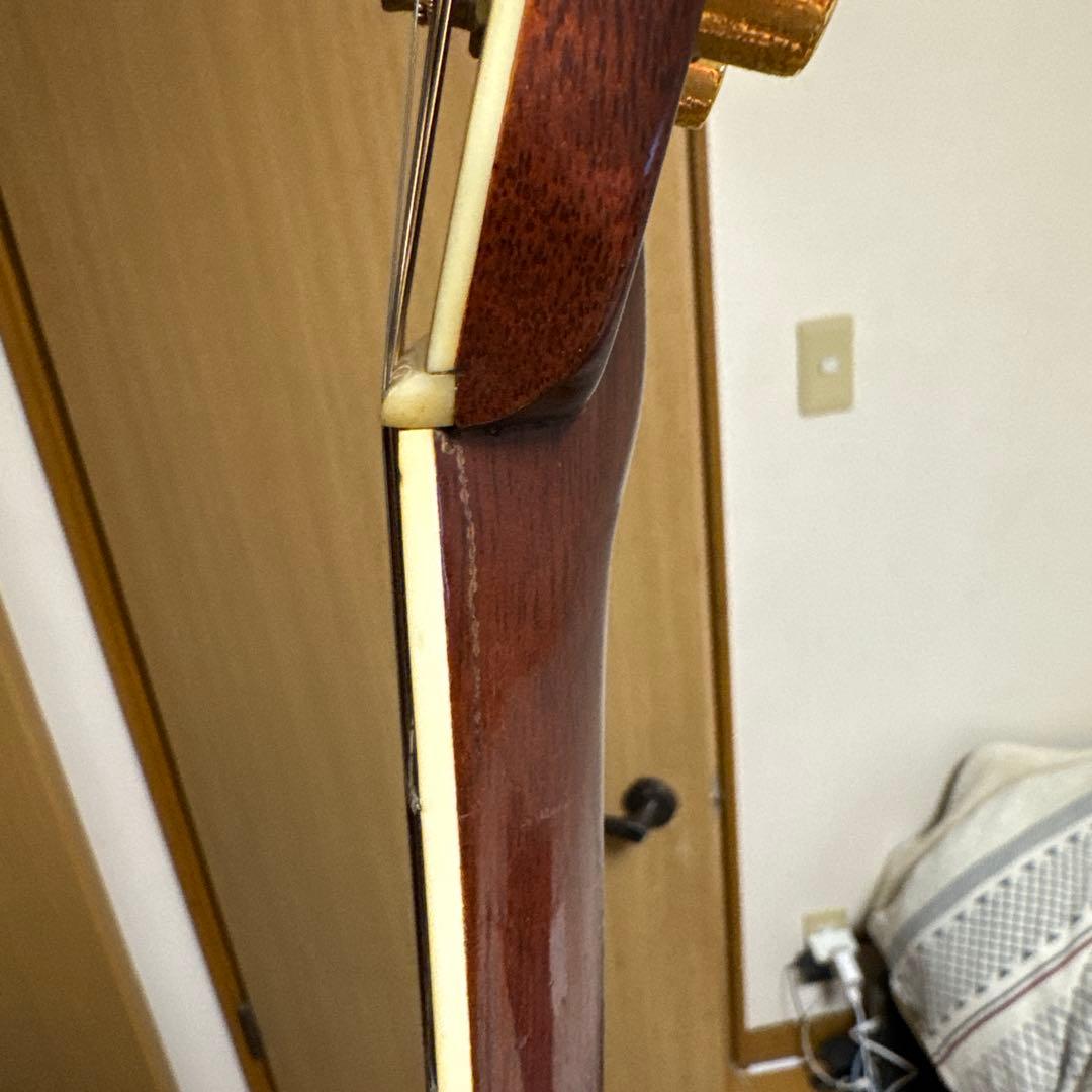 74年製 S.yairi YD305 トップ、バック単板