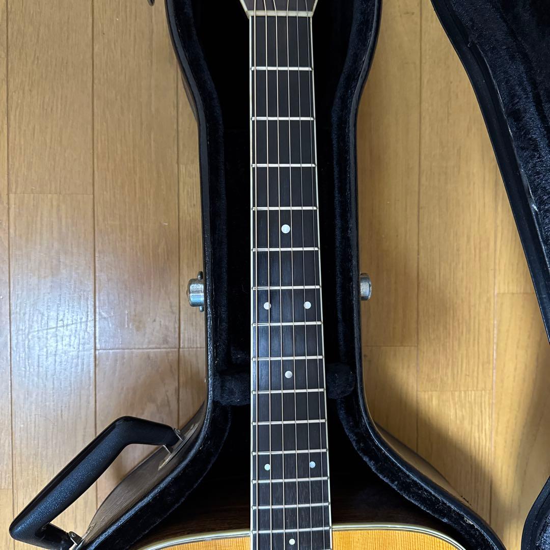 74年製 S.yairi YD305 トップ、バック単板