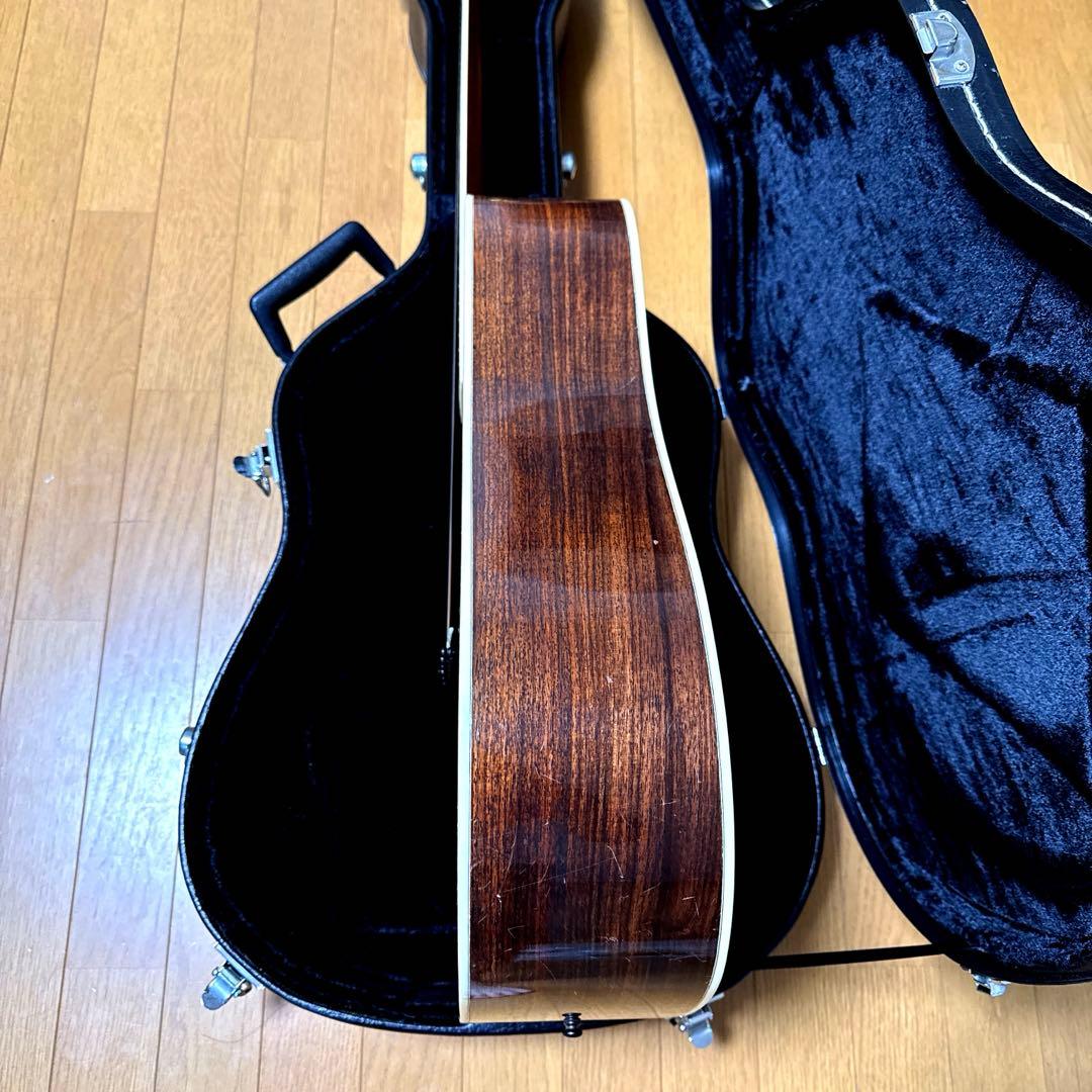 74年製 S.yairi YD305 トップ、バック単板