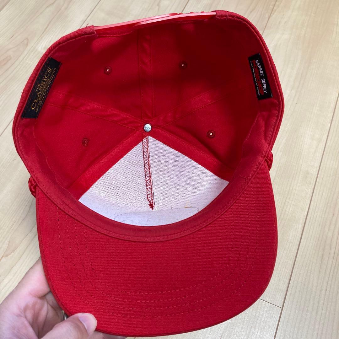 帽子 PORKCHOPGARAGESUPPLY FIRE UPWAPPENCAP