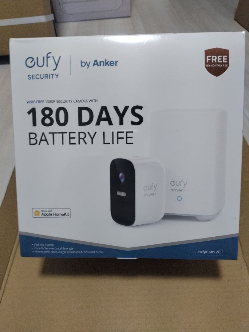【新品未開封】Anker Eufy Security eufyCam