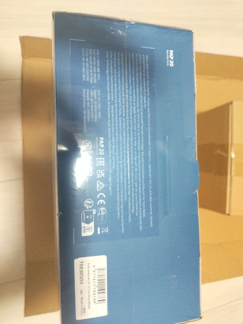 【新品未開封】Anker Eufy Security eufyCam