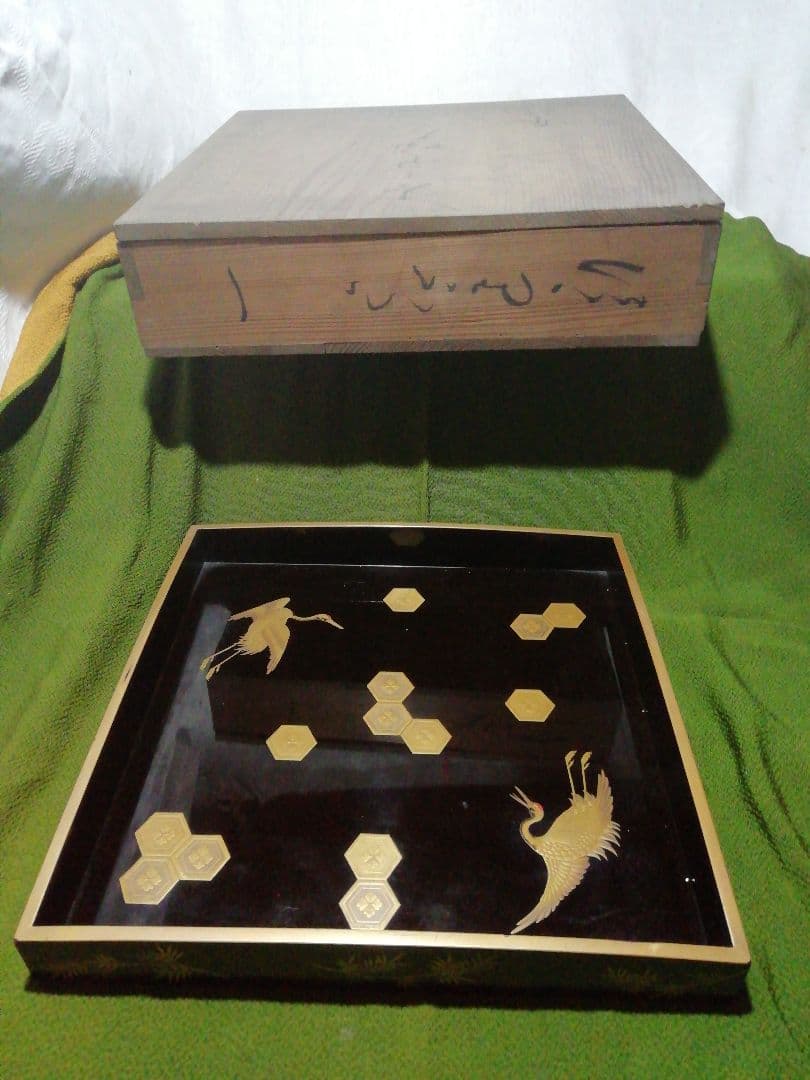 ♪蒔絵膳　江戸