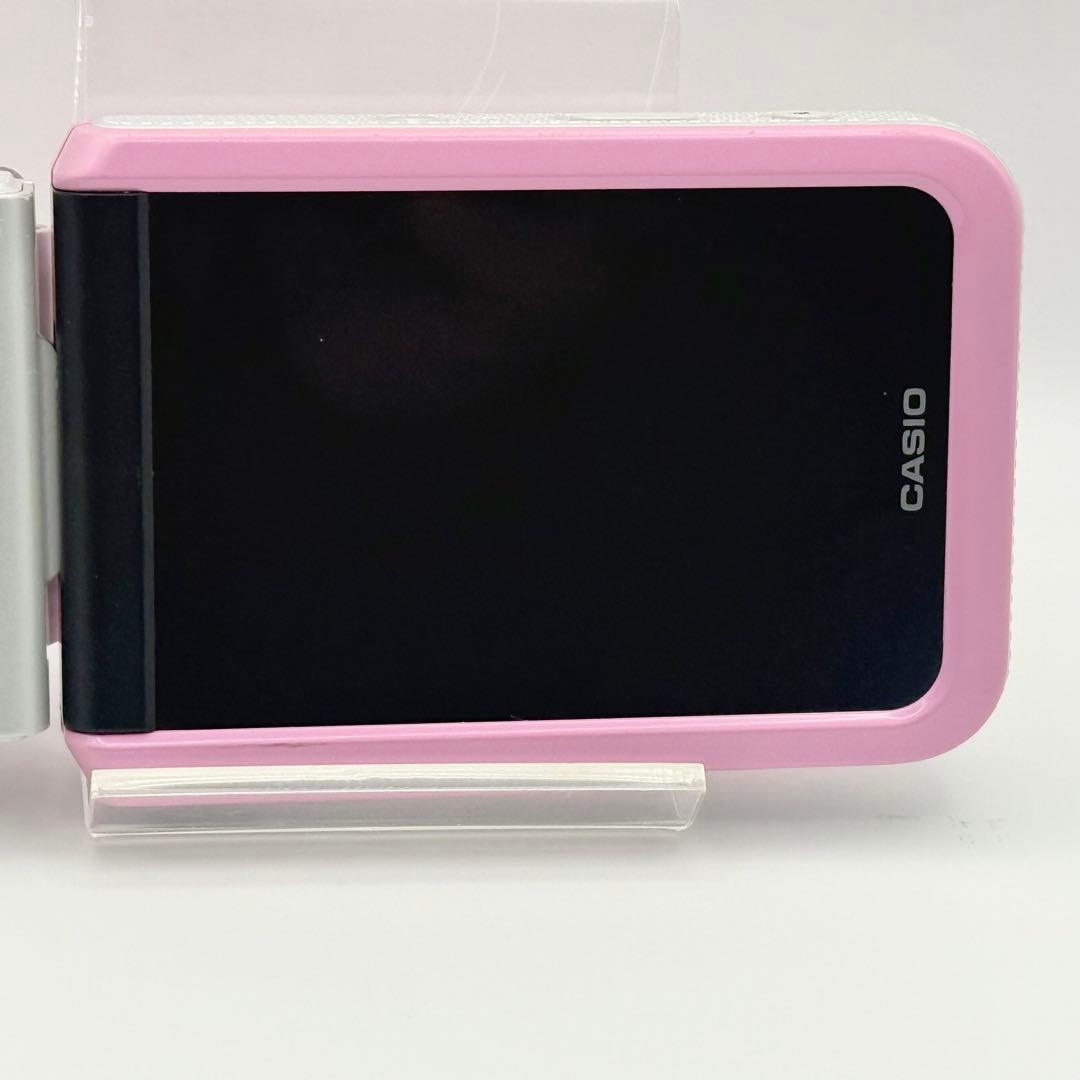 【箱付き】CASIO EXILIM EX-FR100L ピンク 分離型カメラ