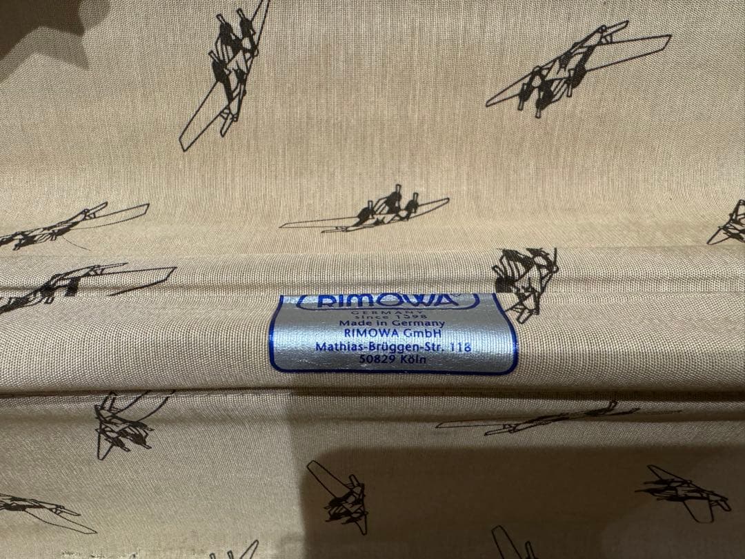 【えんおむすび】RIMOWA CLASSIC FLIGHT 2輪