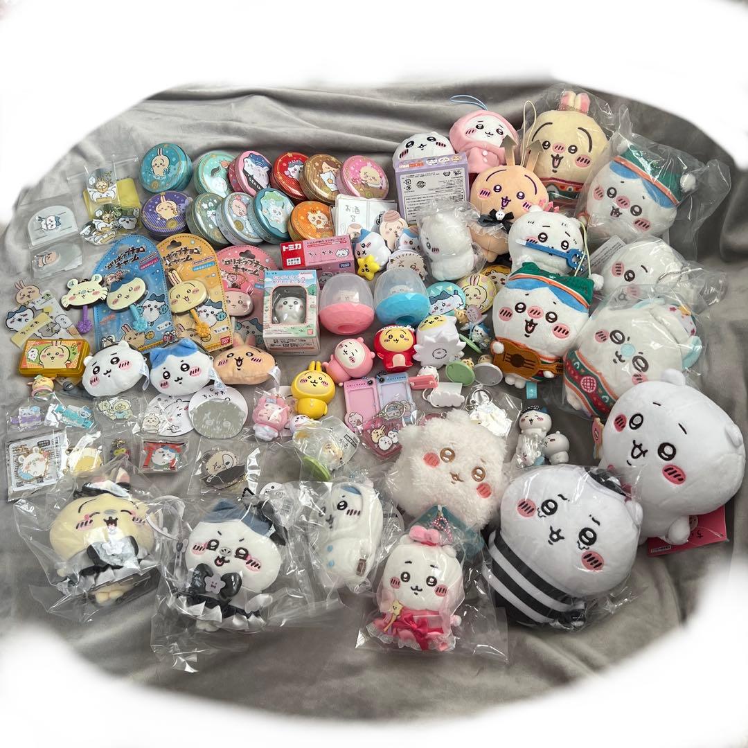 ちいかわ グッズ 95点まとめ売り