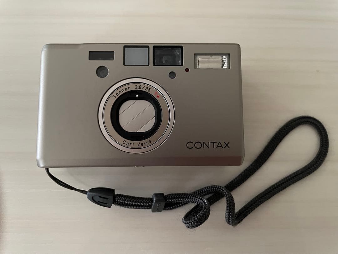 CONTAX T3 コンタックス　京セラ　美品
