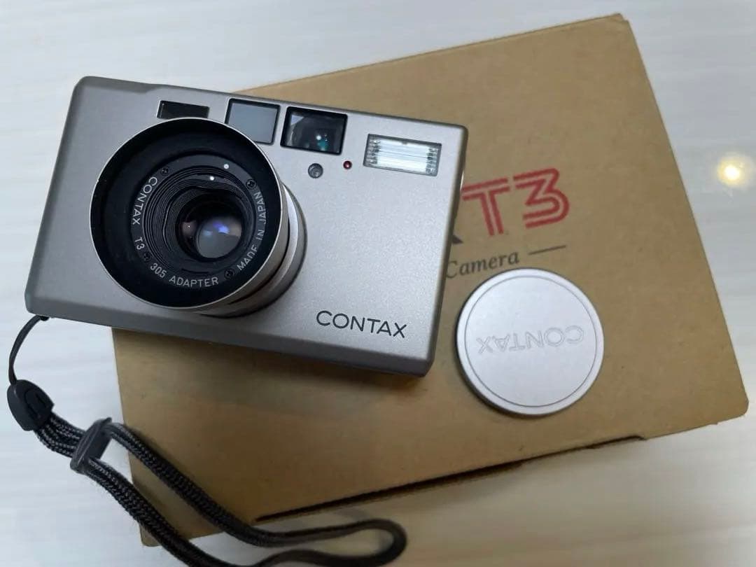 CONTAX T3 コンタックス　京セラ　美品