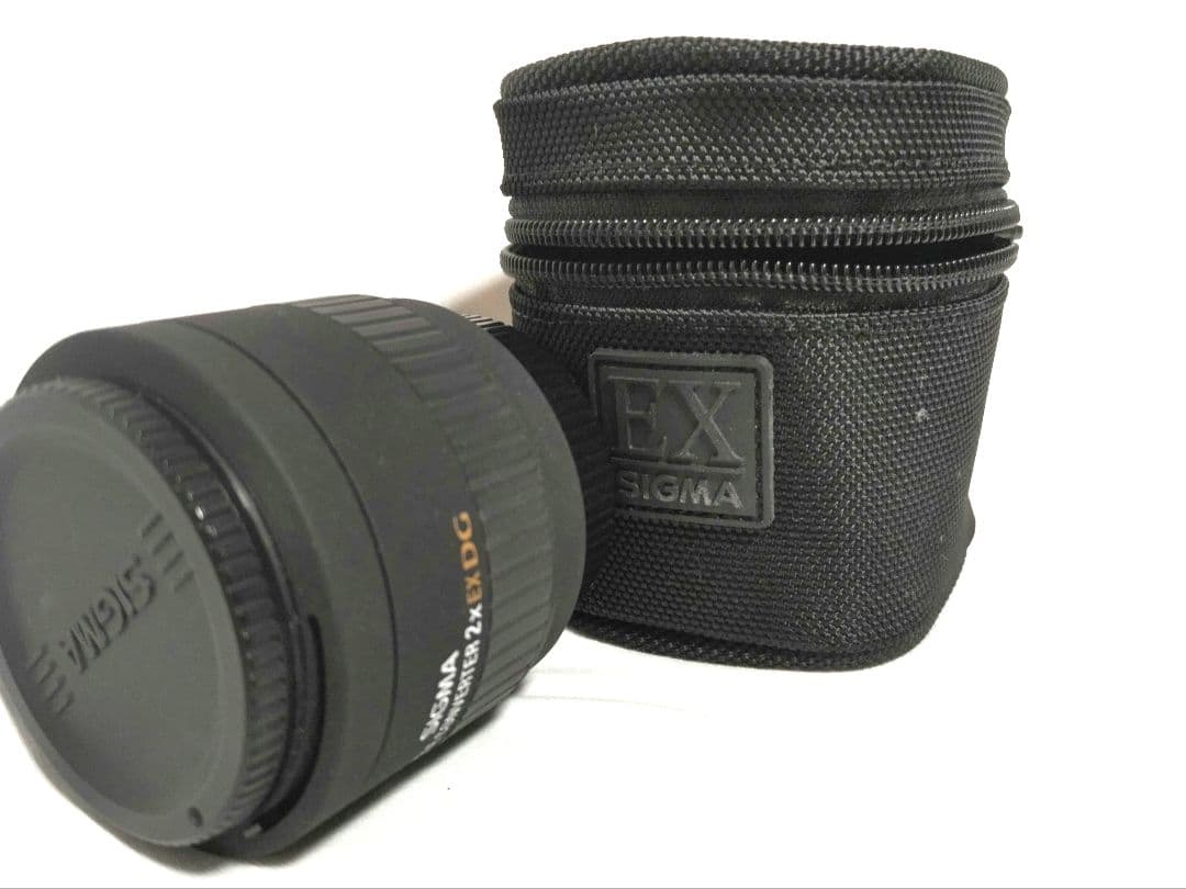 【美品】シグマ APO TELE CONVERTER 2X EX DG