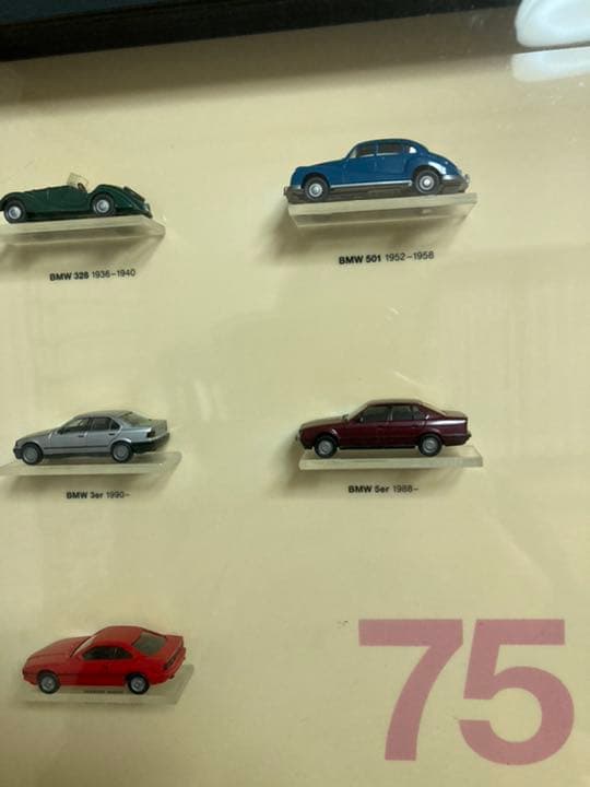 BMWミニカーパネル、希少、非売品