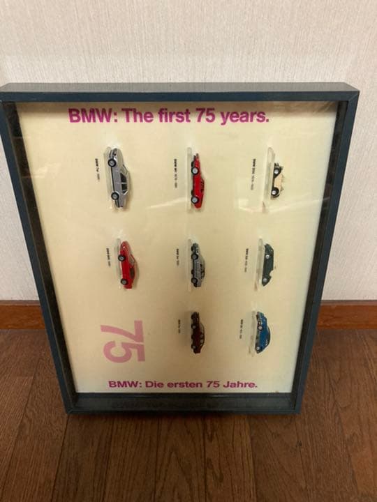 BMWミニカーパネル、希少、非売品