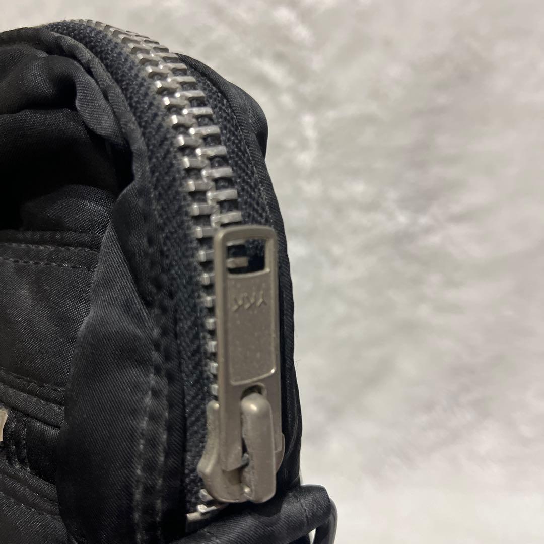 【美品 】PORTER TANKER 2WAYブリーフケース ブラック ナイロン