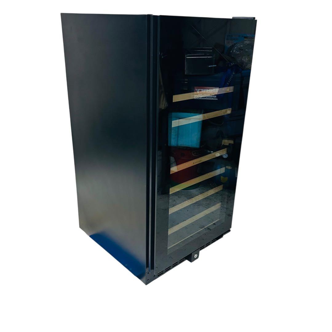 【お引取限定】 さくら製作所 SV78 ワインセラー ワイドツイン冷却 鍵付