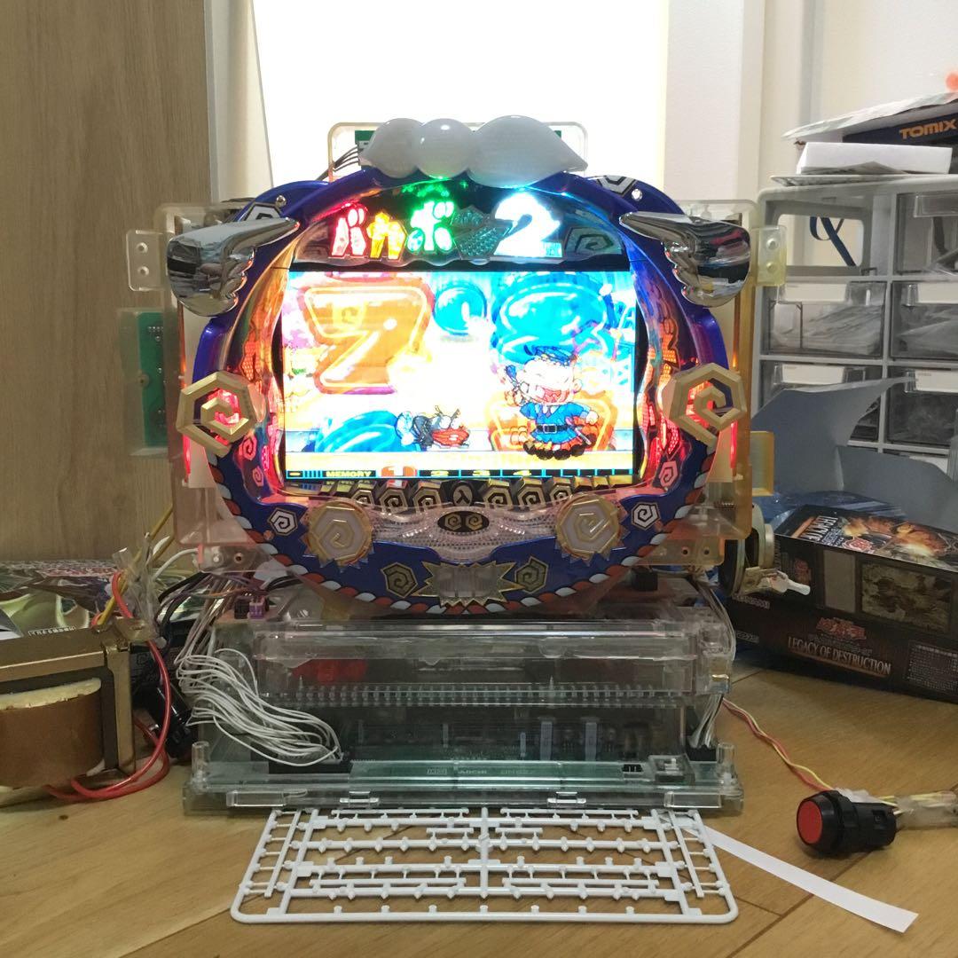 【レトロパチンコ】天才バカボン2　実機　卓上 動作します。