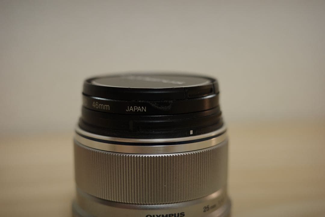 OLYMPUS 25mm F1.8 シルバー(単焦点レンズ）