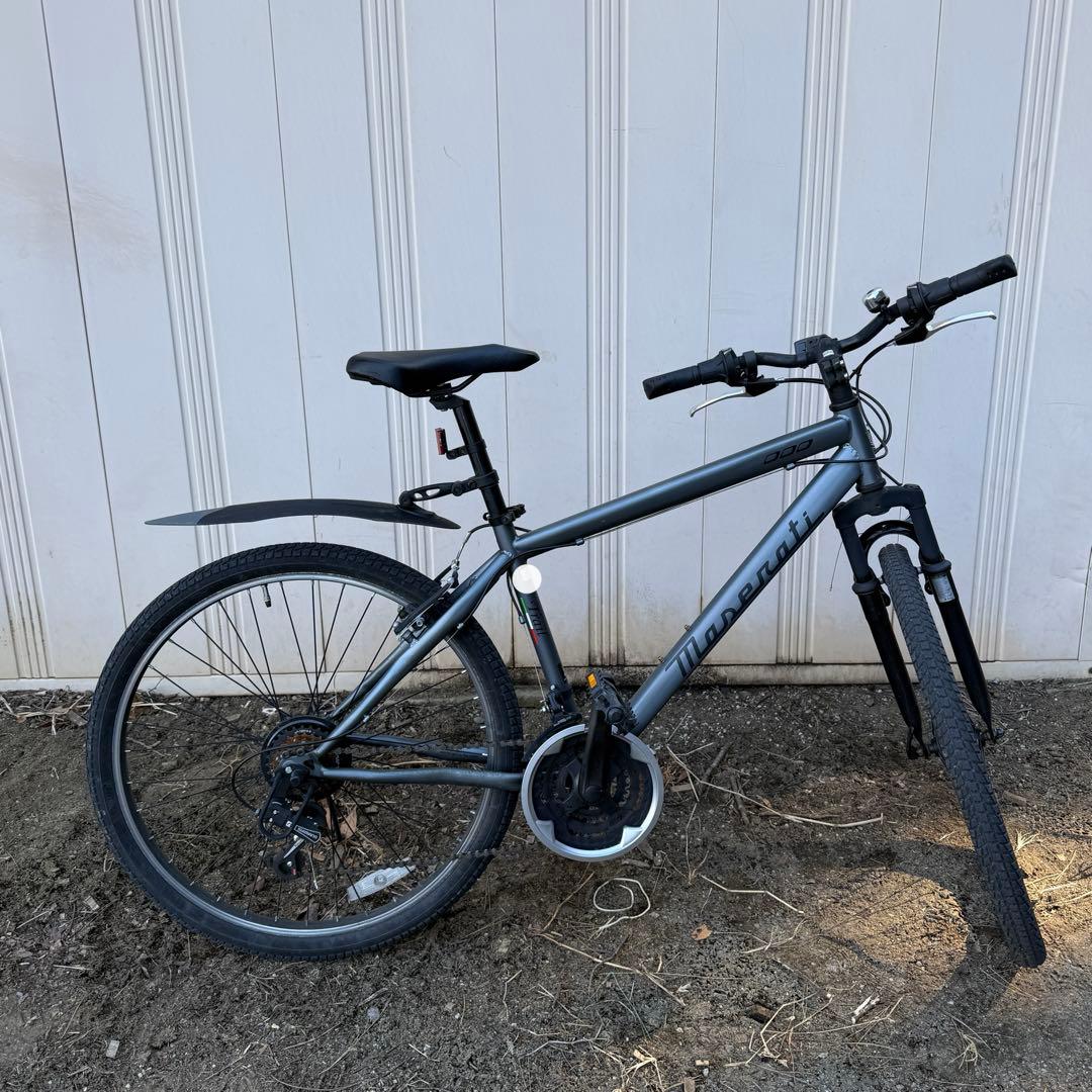 モ*コ様 人気 高級外車ブランド Maserati マセラティ マウンテンバイク