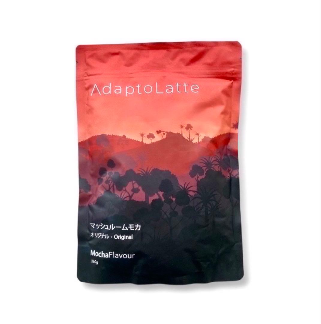 ＼本日到着！最新EXP:2027.10.12／アダプトラテ ★モカ 360g2袋