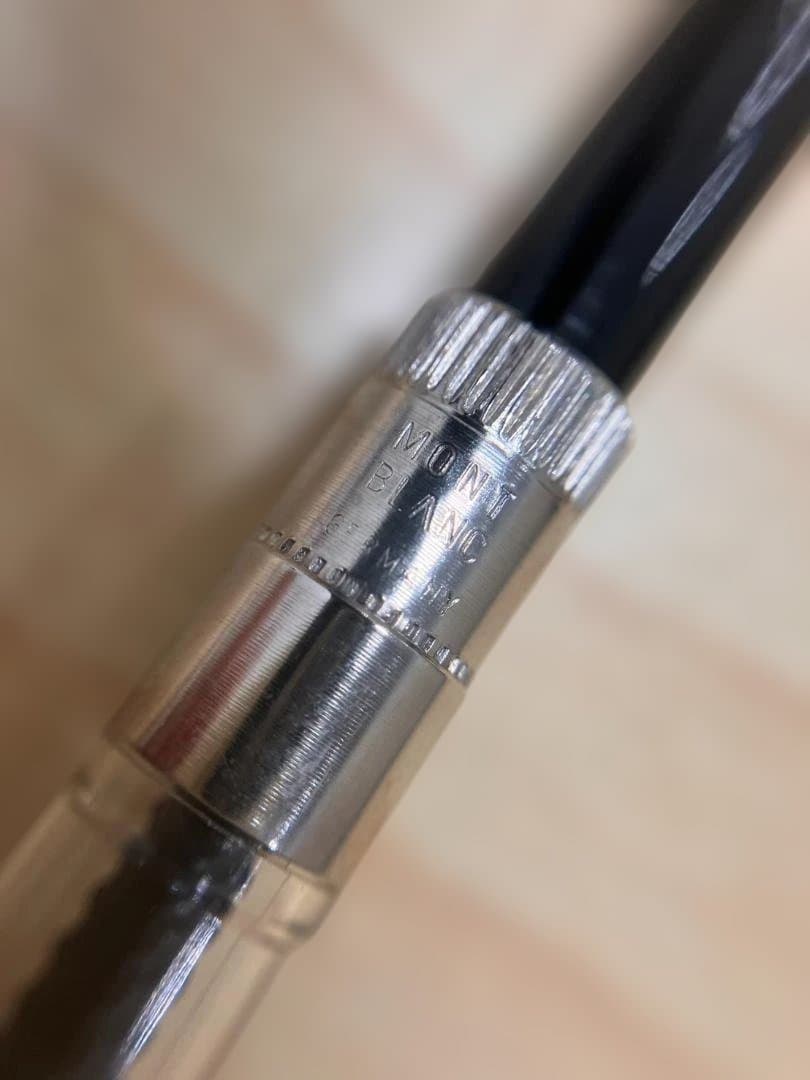 y*n様 未使用品！吸入式 モンブラン 万年筆 マイスターシュティックNo.14