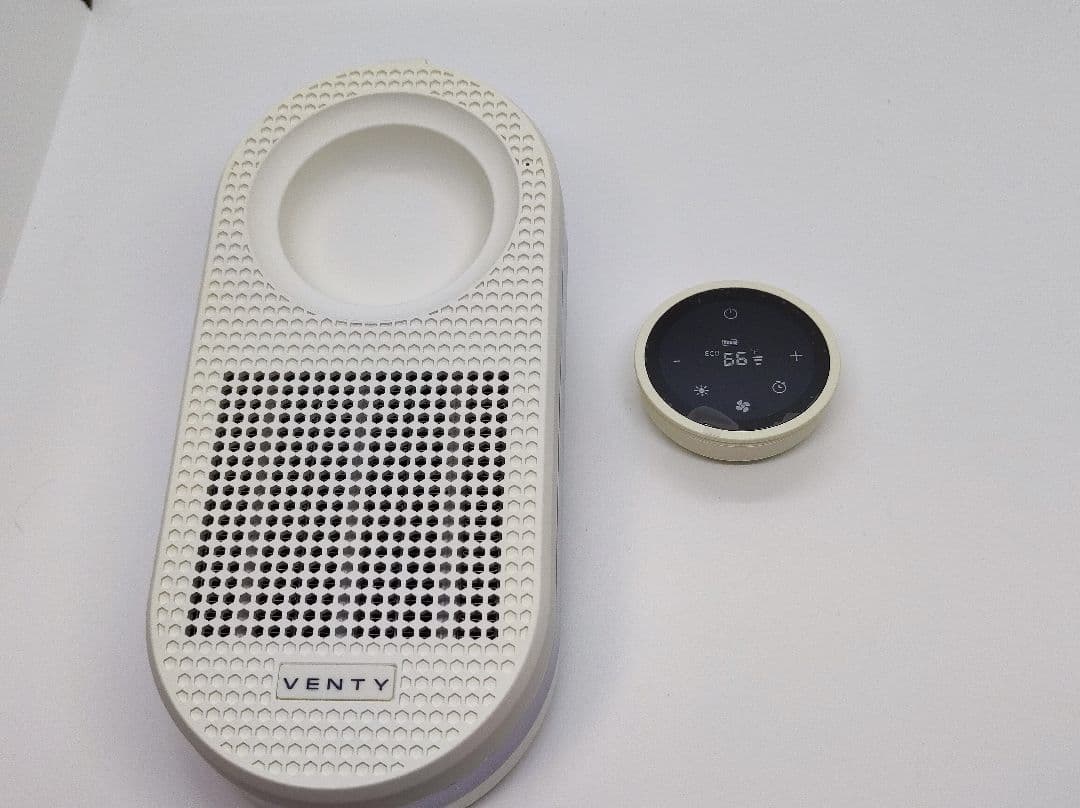 【極美品】VENTY COZY POD ポータブルヒーター プラグインヒーター